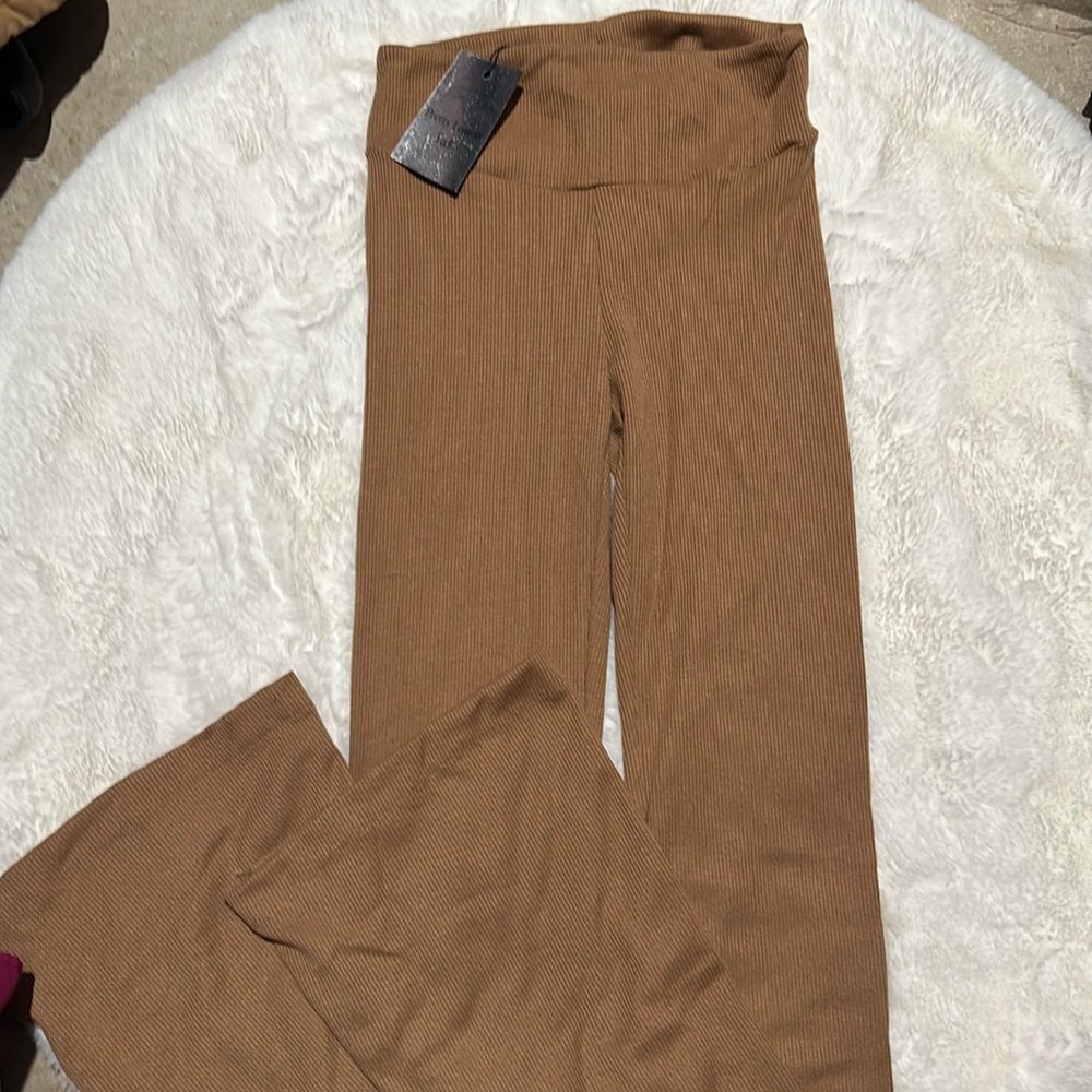 Beautiful and supple 37” long leggings!
